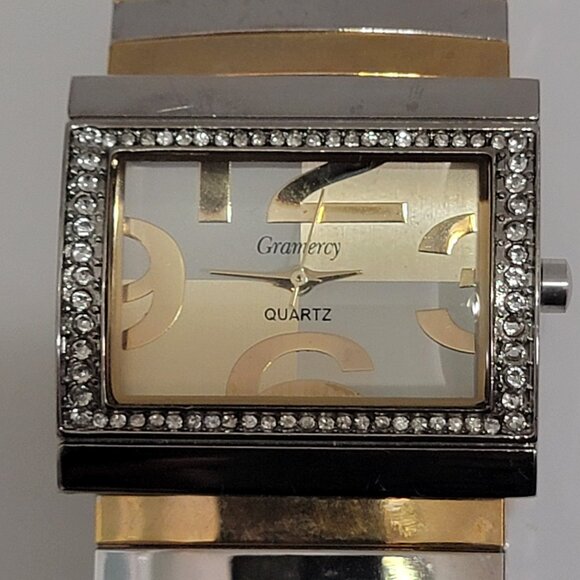 Gramercy Silver Tone White Stainless Steel Dress Watch main image 7